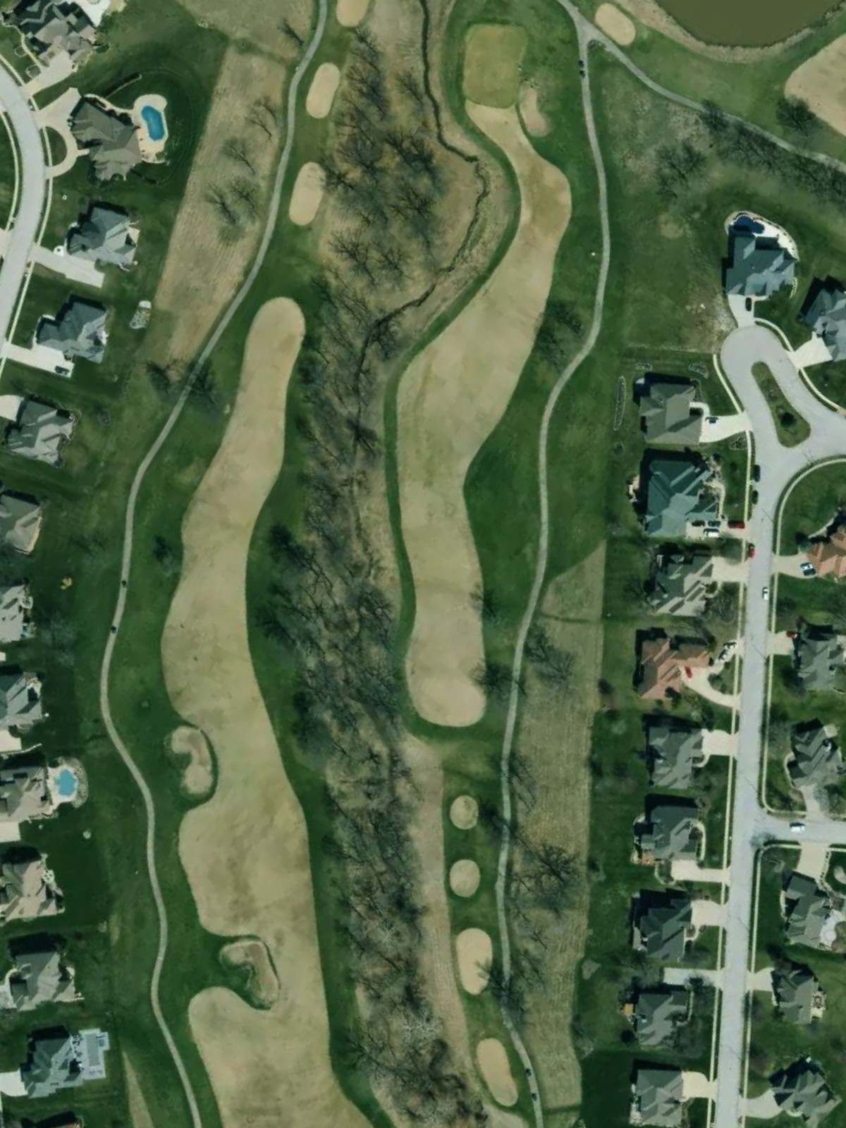Hole 12 satellite