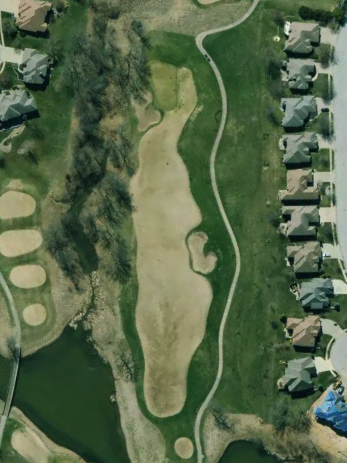 Hole 14 satellite