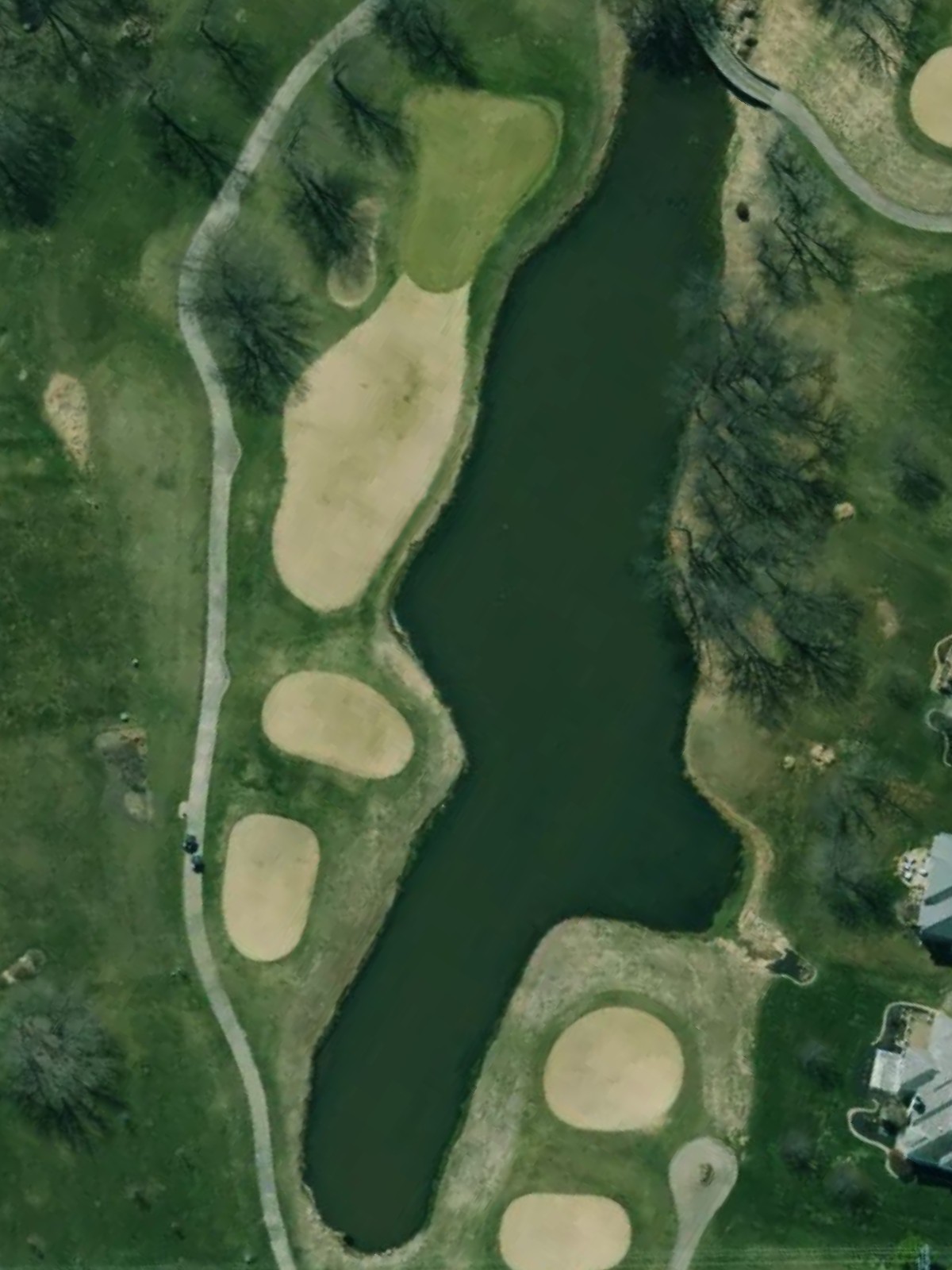 Hole 15 satellite