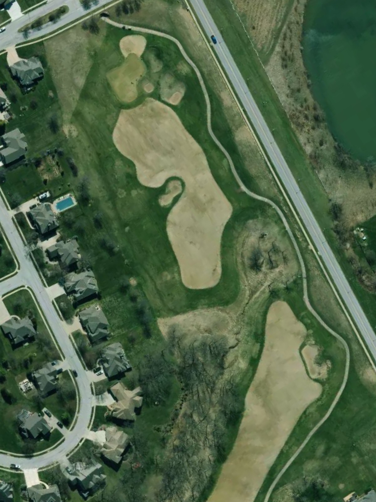 Hole 16 satellite