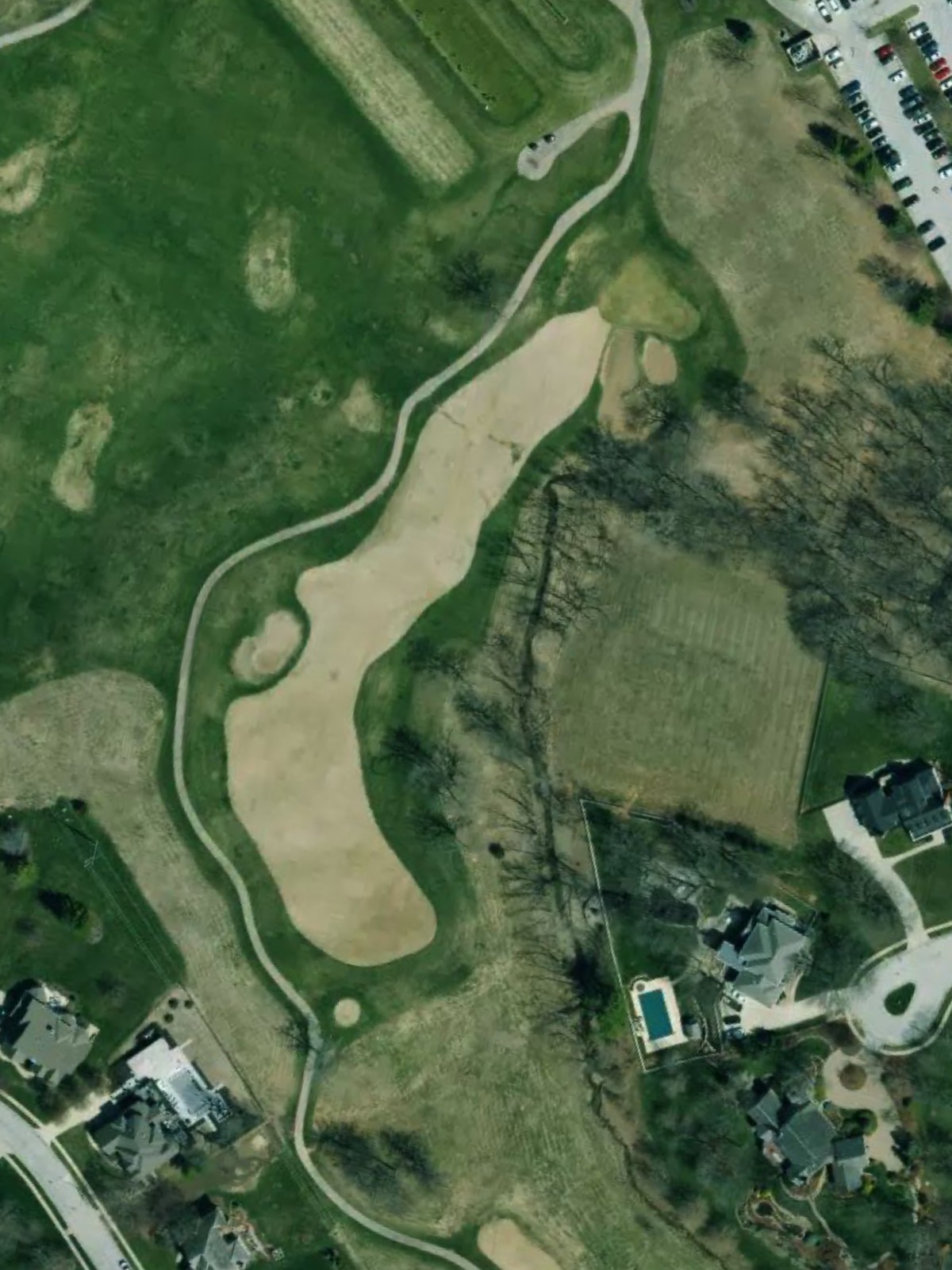 Hole 18 satellite