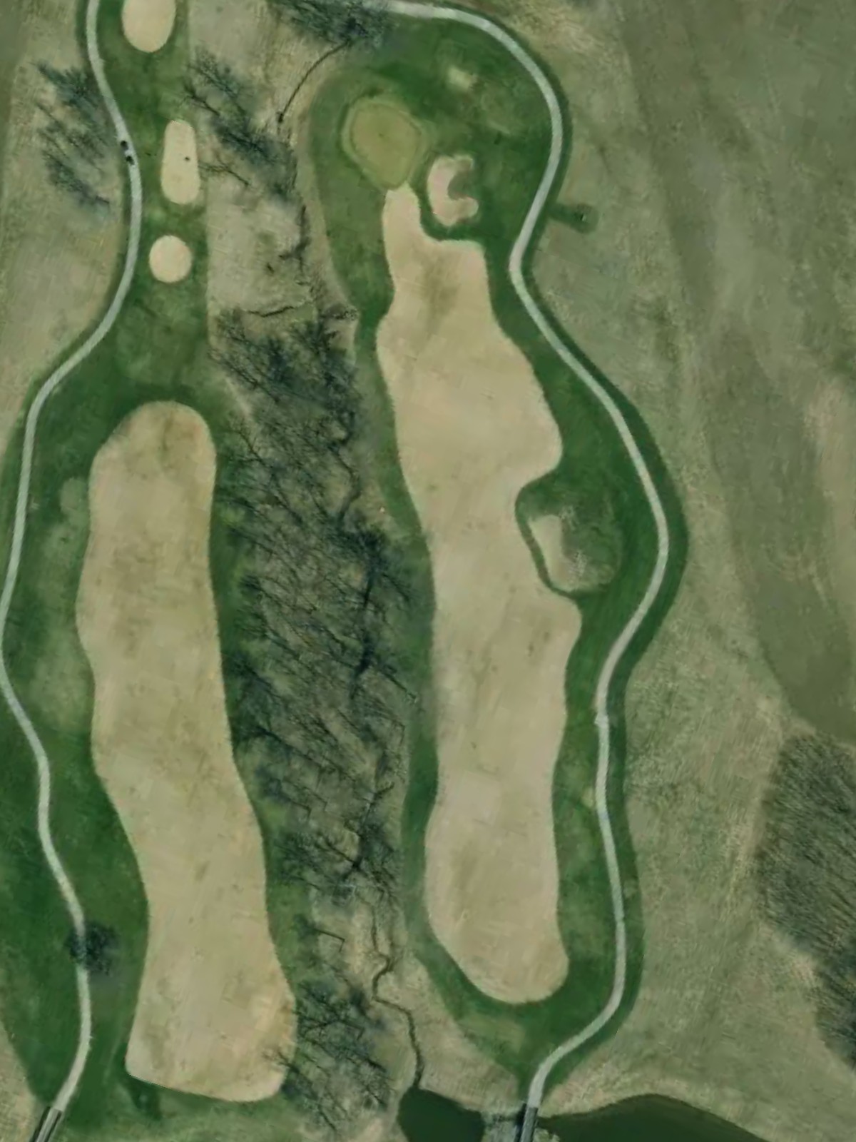 Hole 2 satellite