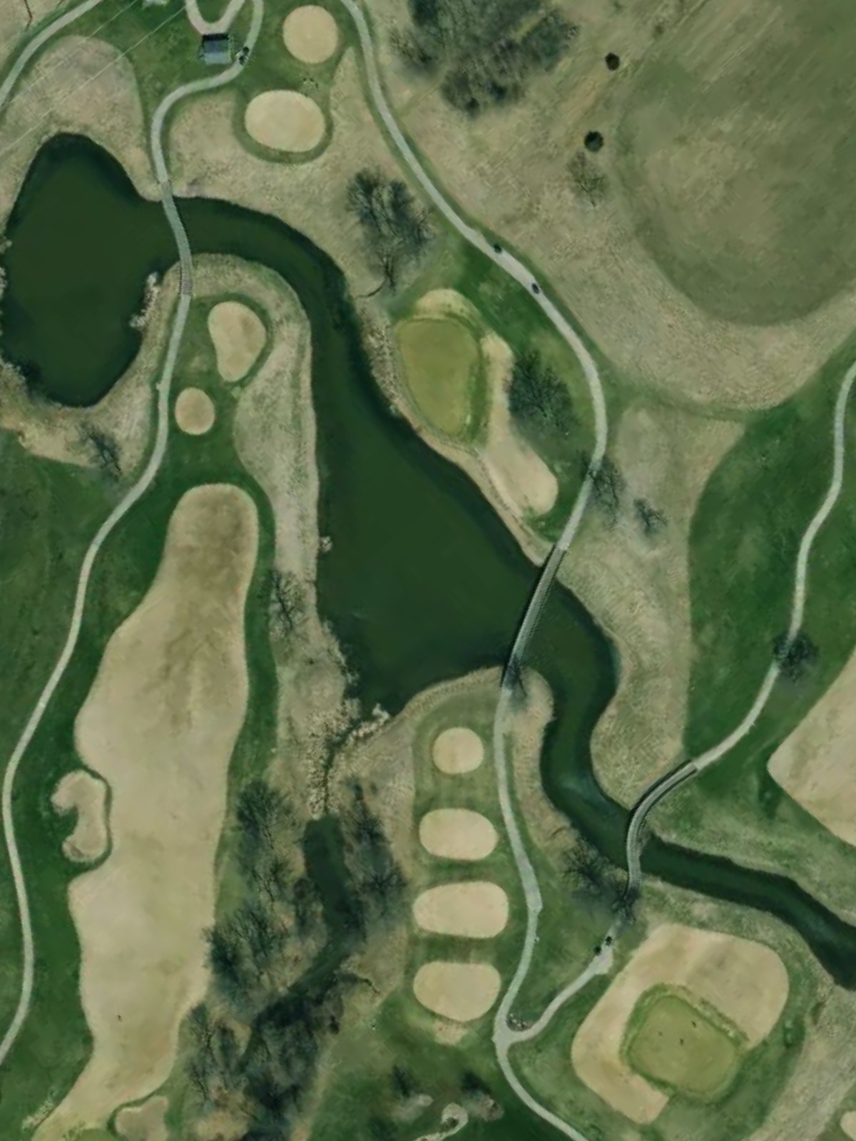Hole 4 satellite