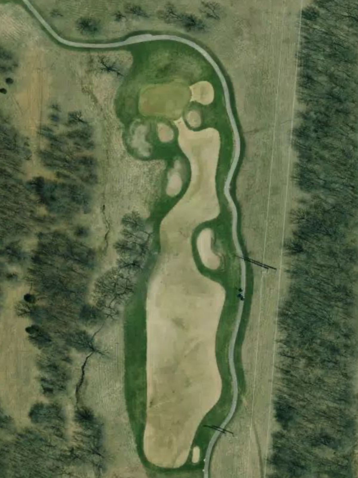 Hole 5 satellite