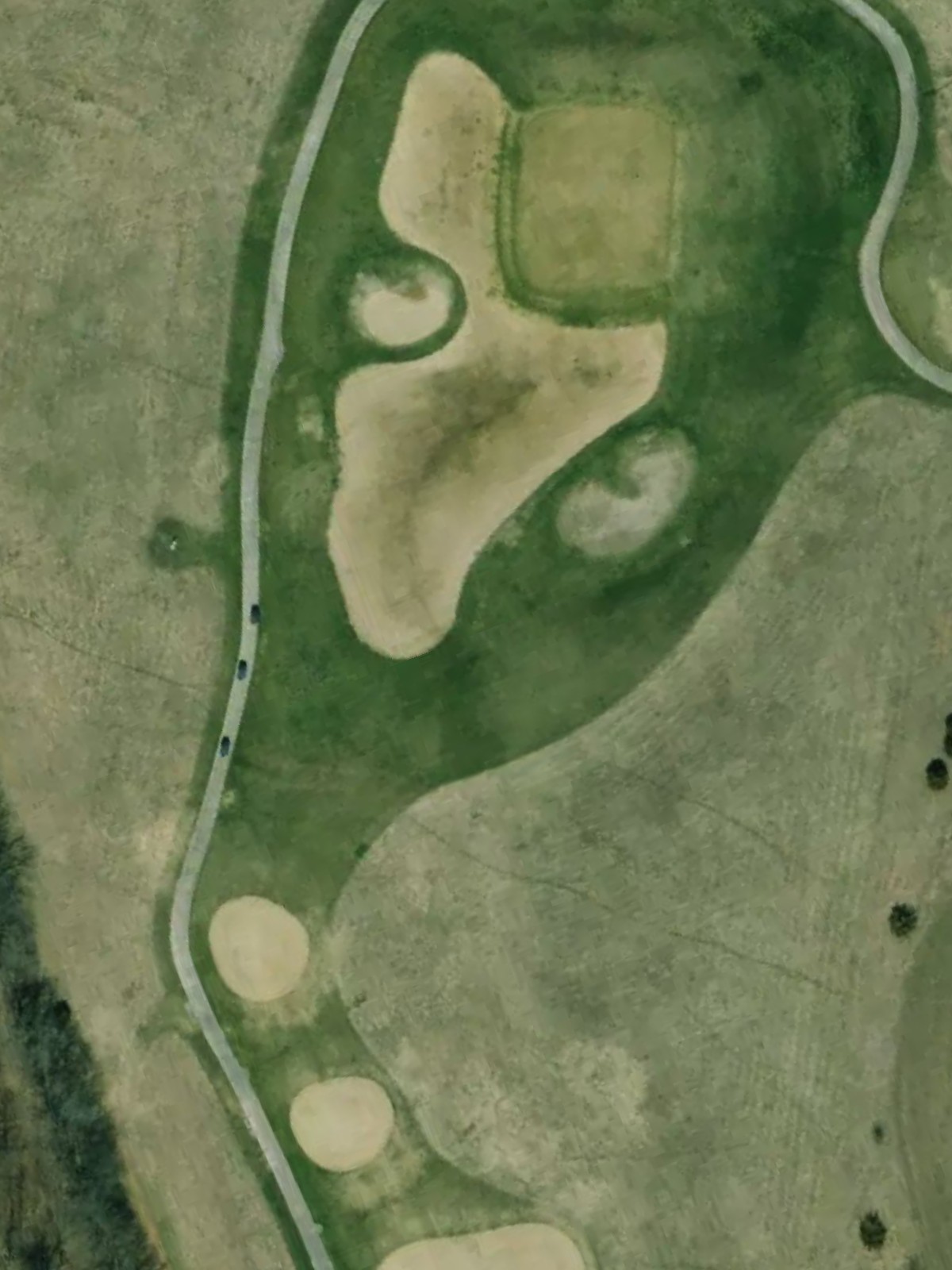 Hole 6 satellite