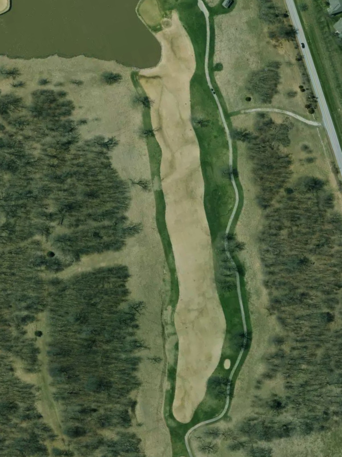Hole 9 satellite