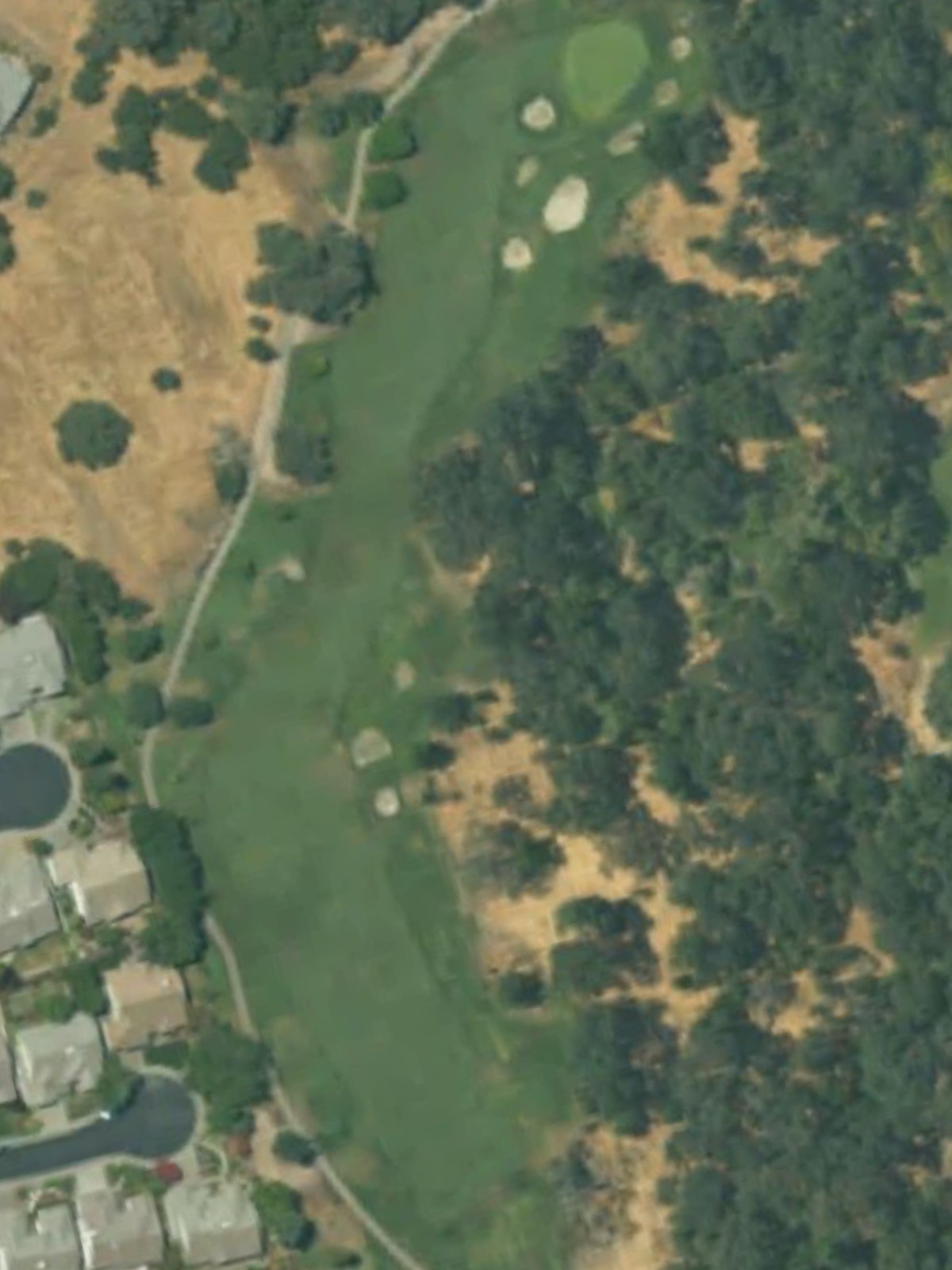 Hole 12 satellite