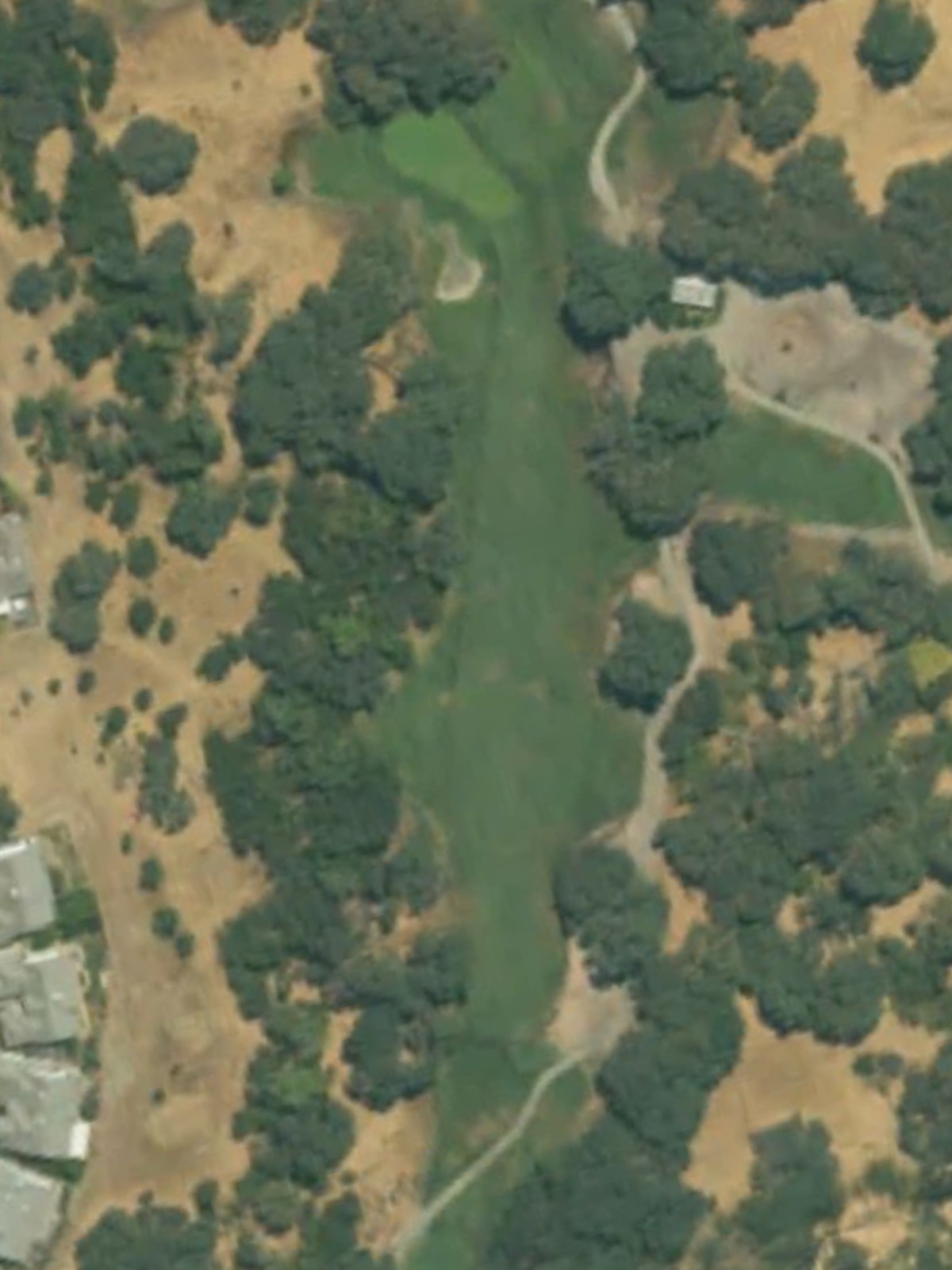 Hole 13 satellite