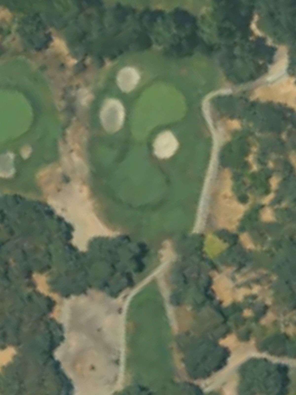 Hole 16 satellite