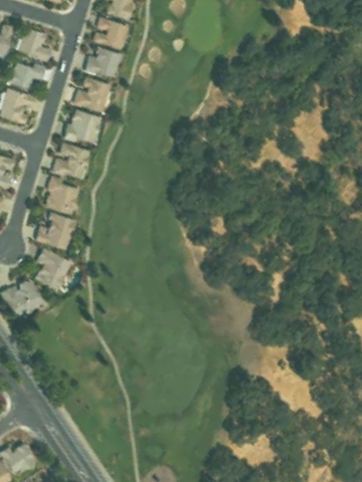 Hole 17 satellite