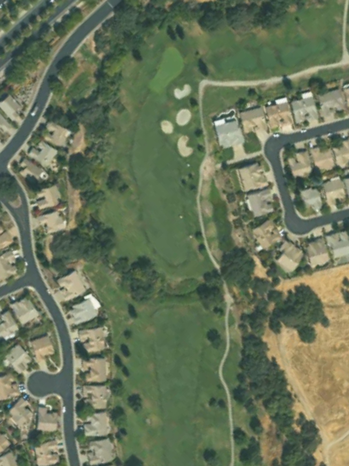 Hole 2 satellite