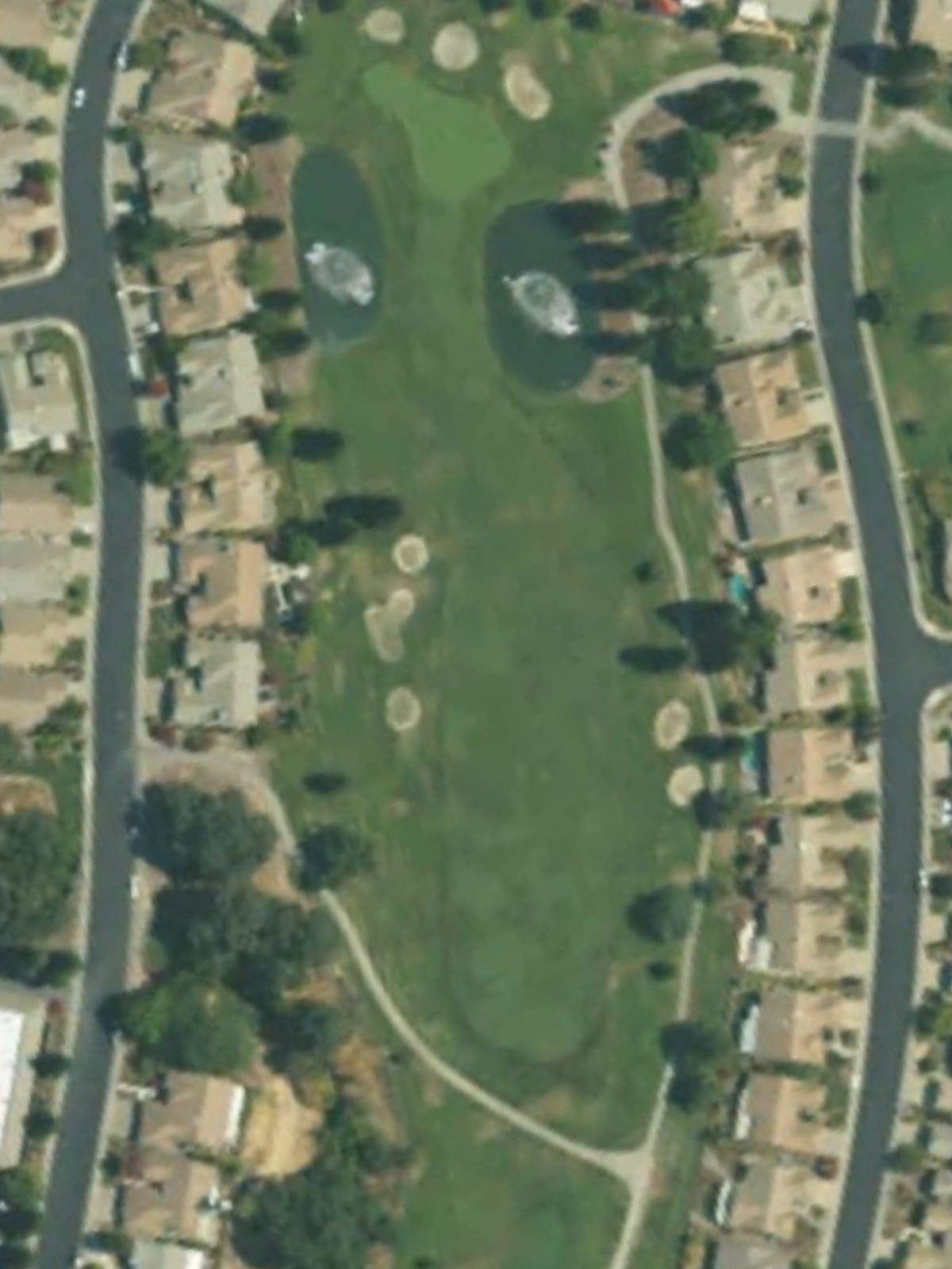 Hole 3 satellite