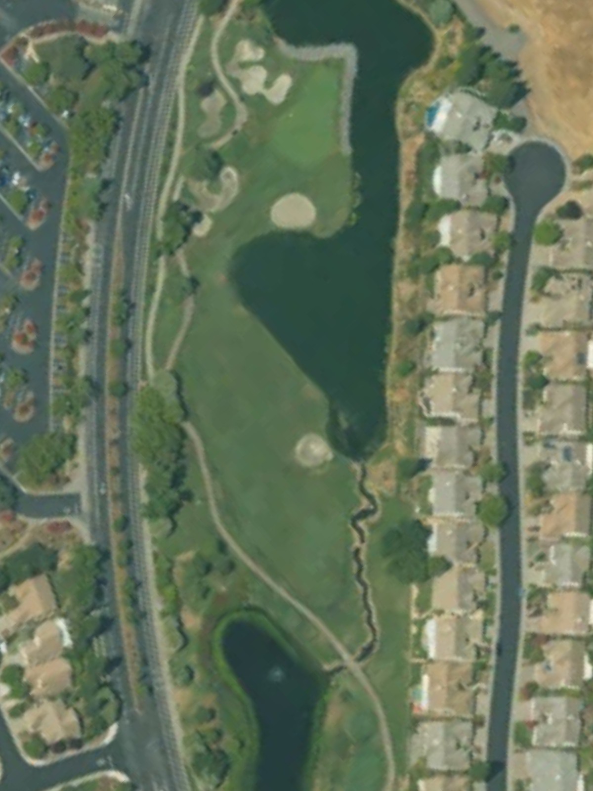 Hole 9 satellite