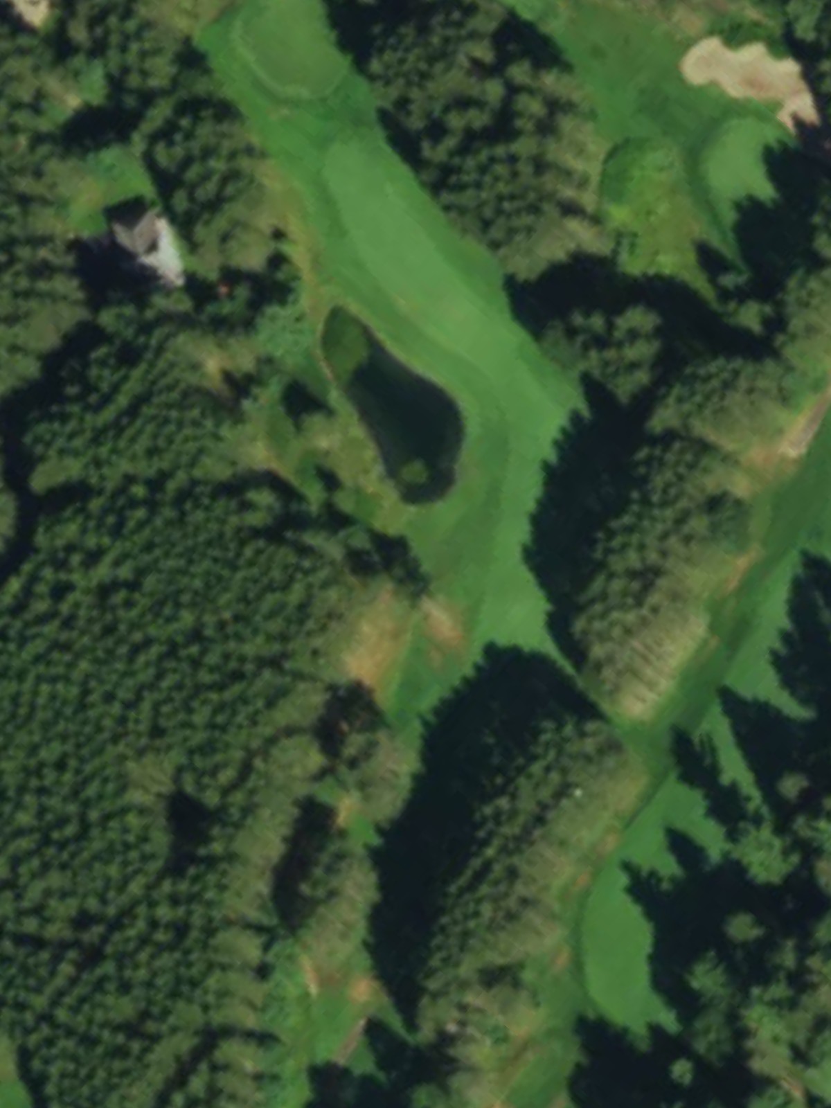Hole 12 satellite