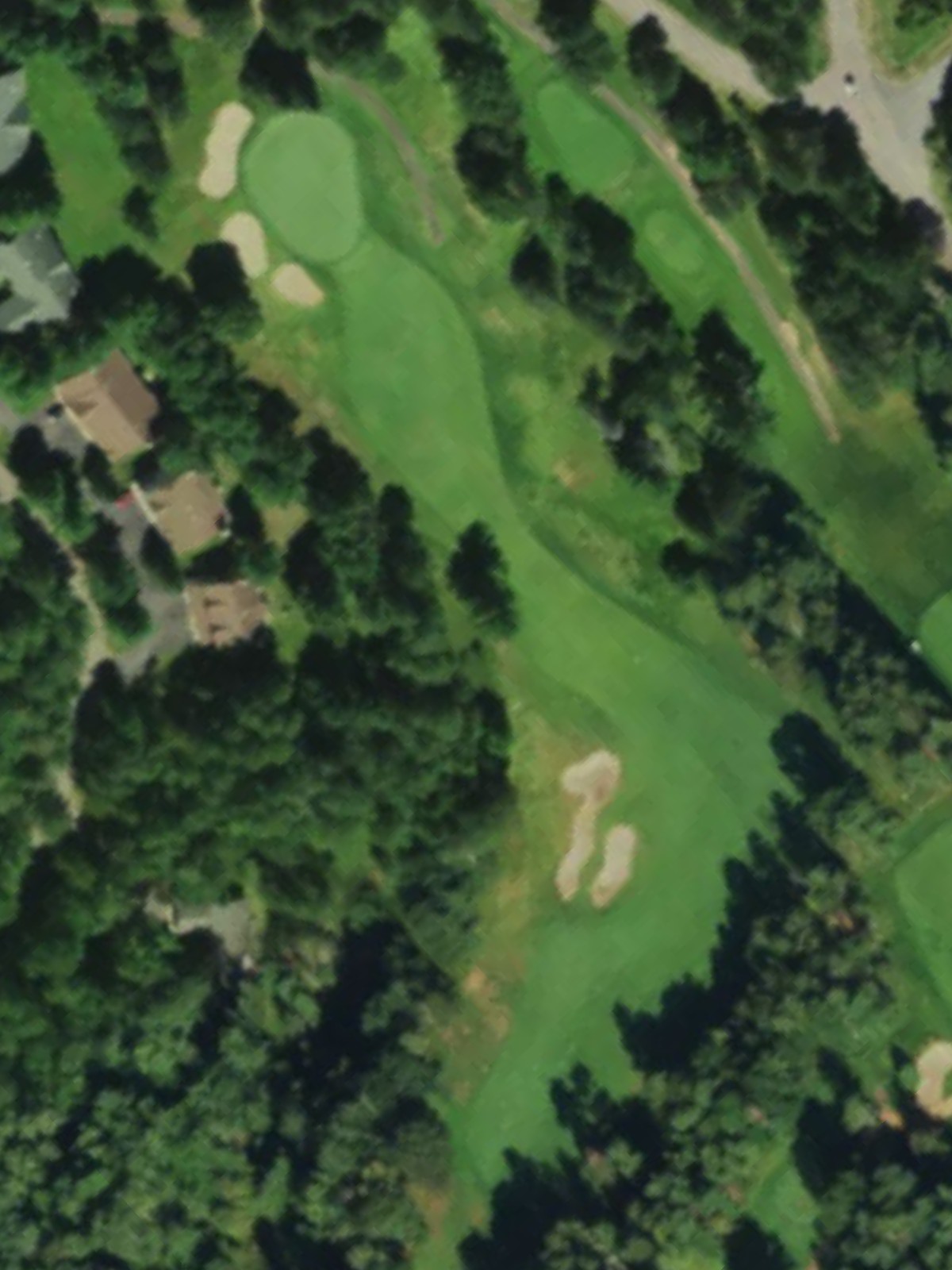 Hole 17 satellite