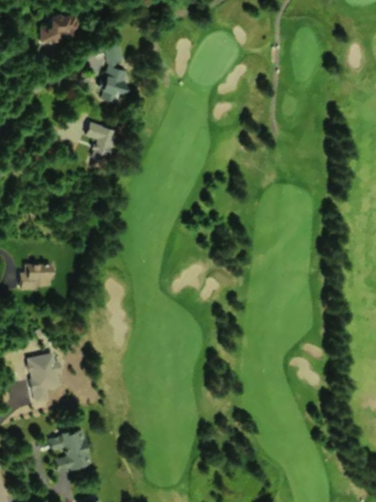 Hole 18 satellite