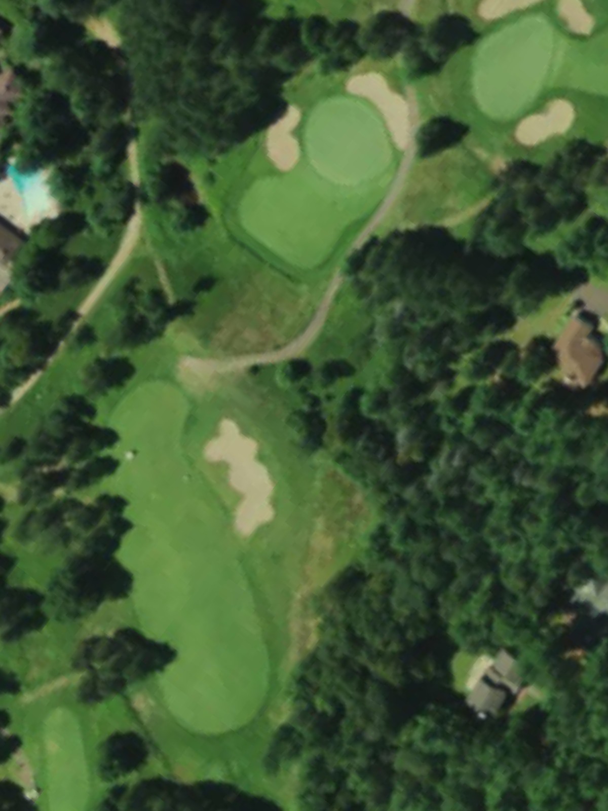 Hole 6 satellite