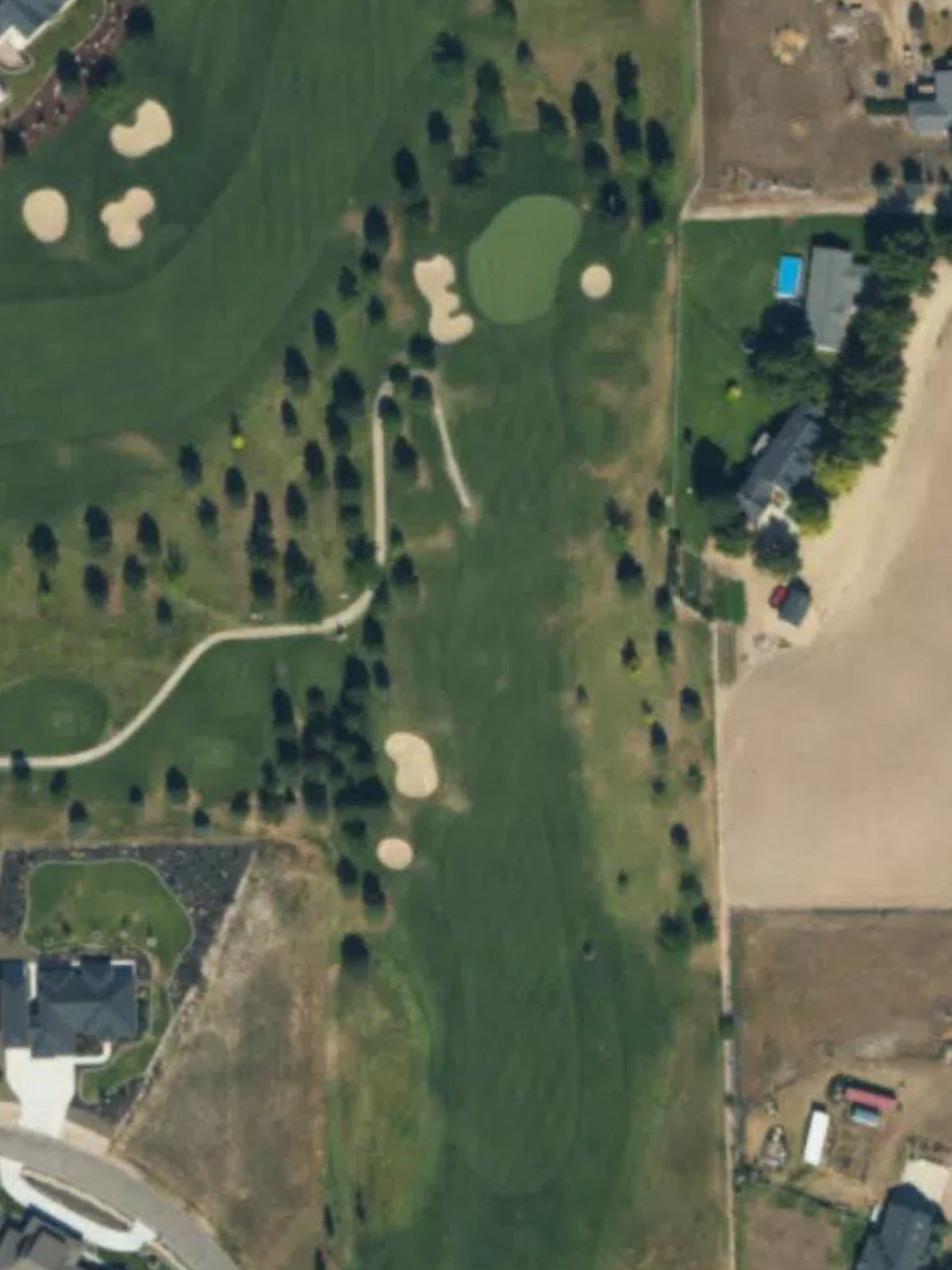 Hole 10 satellite