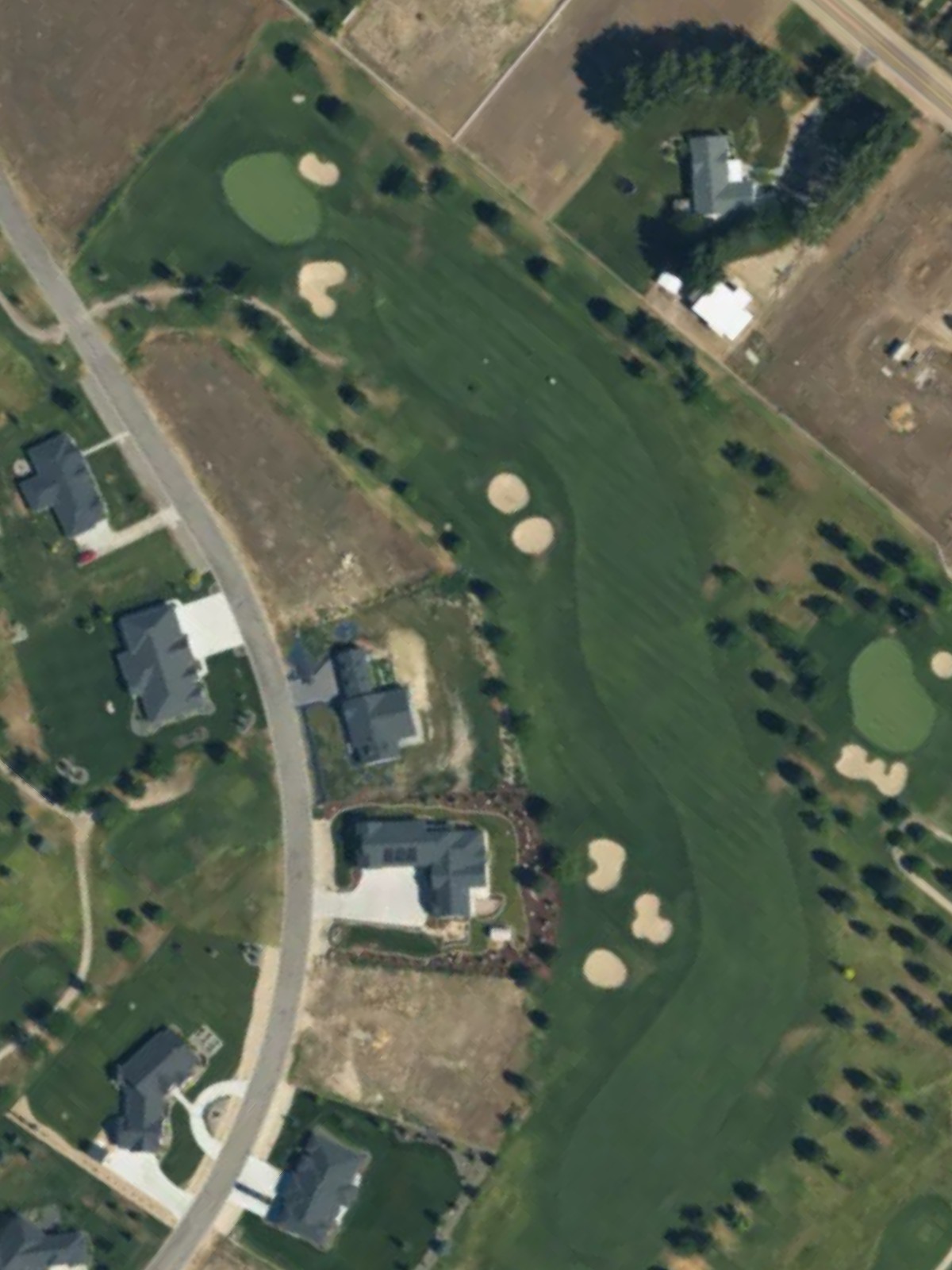 Hole 12 satellite