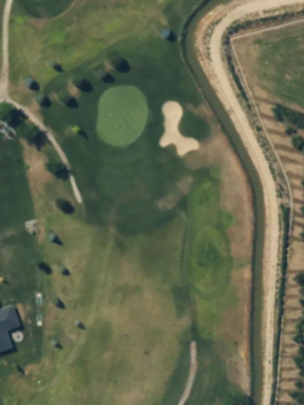 Hole 13 satellite