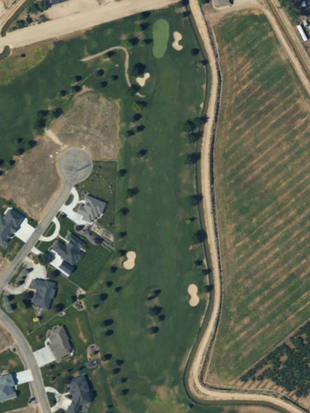 Hole 14 satellite