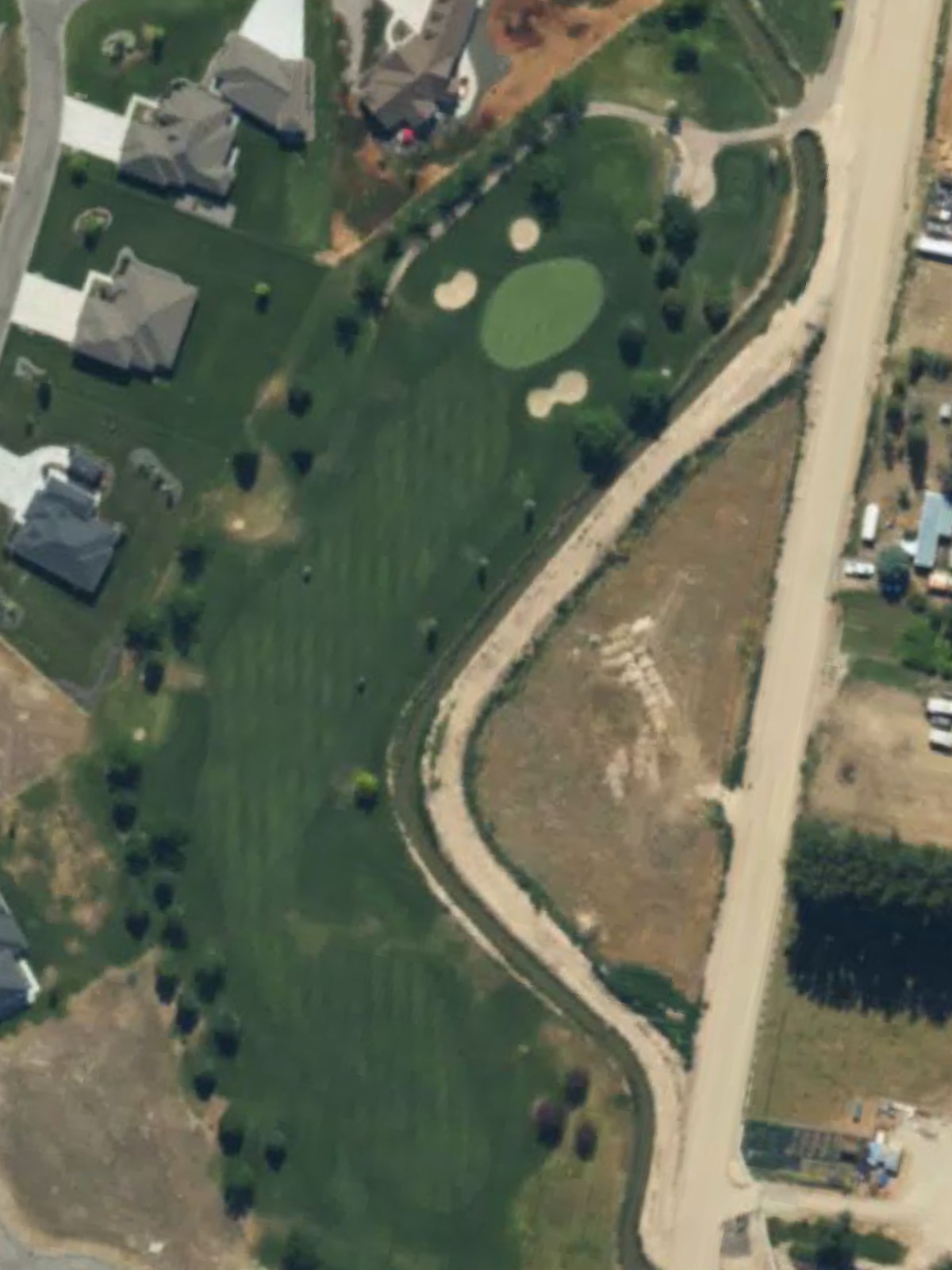 Hole 15 satellite