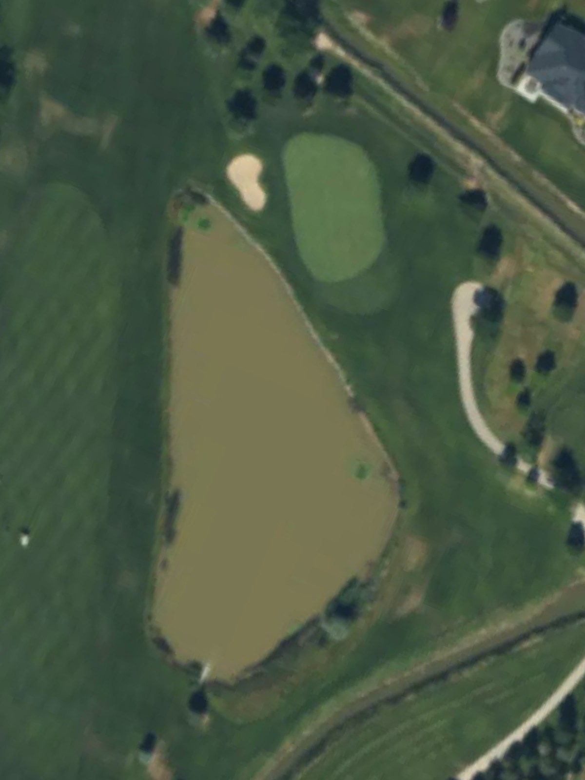 Hole 17 satellite