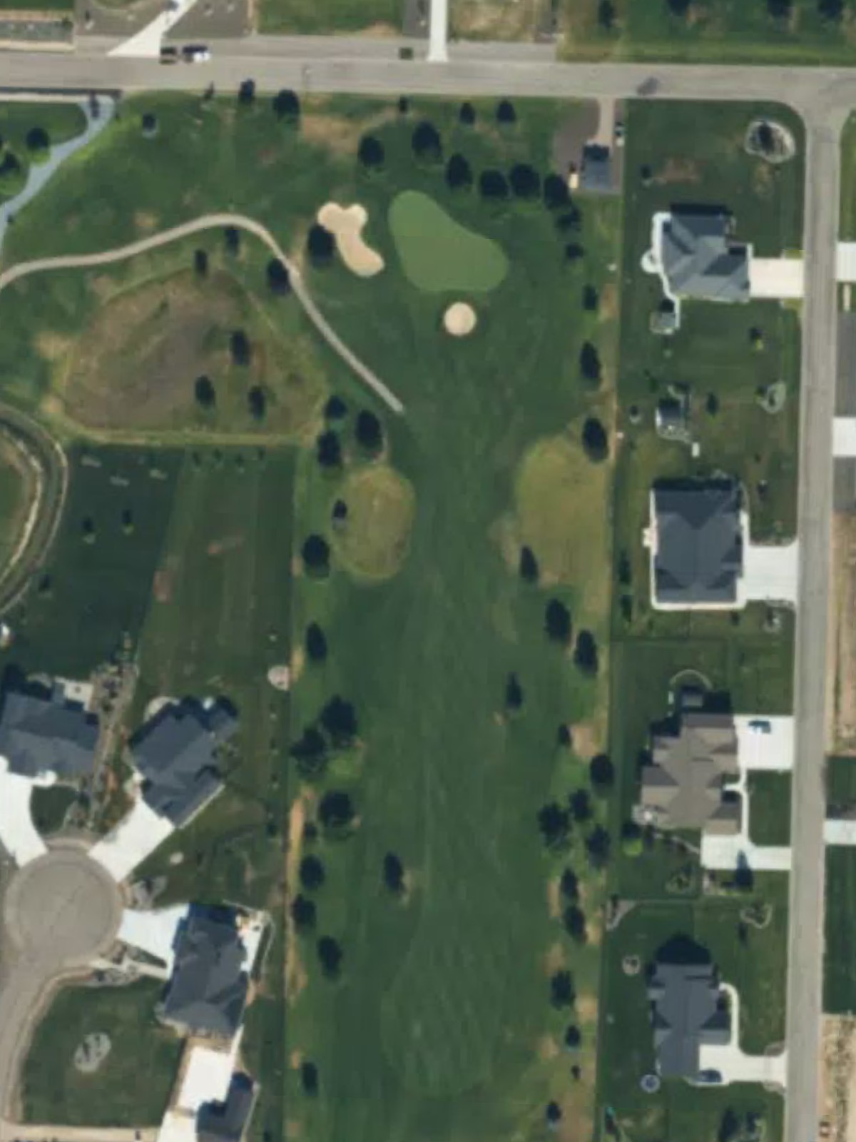 Hole 3 satellite