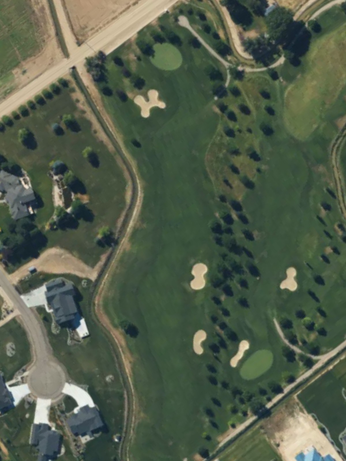 Hole 4 satellite