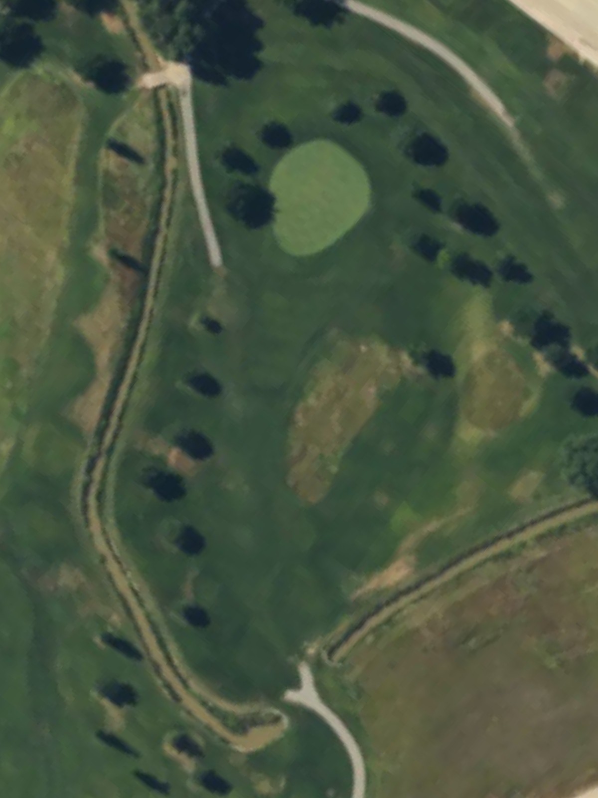Hole 6 satellite