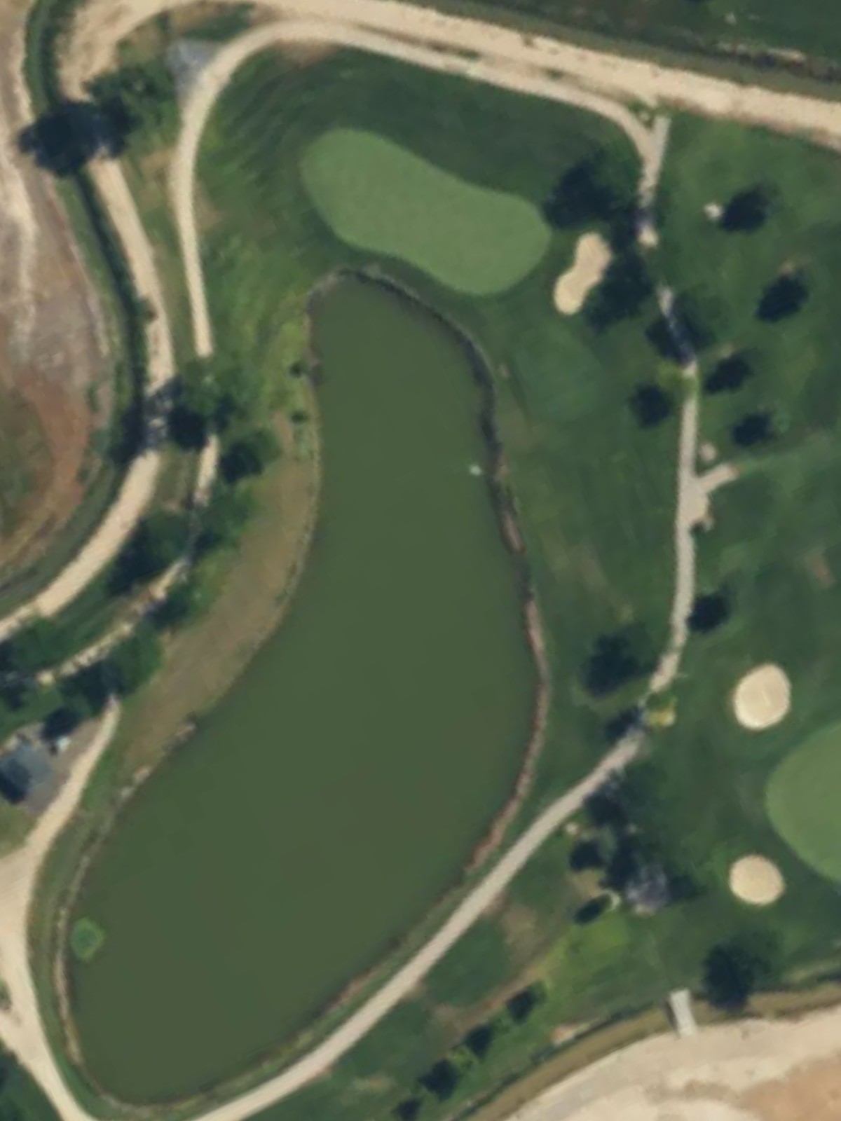 Hole 8 satellite
