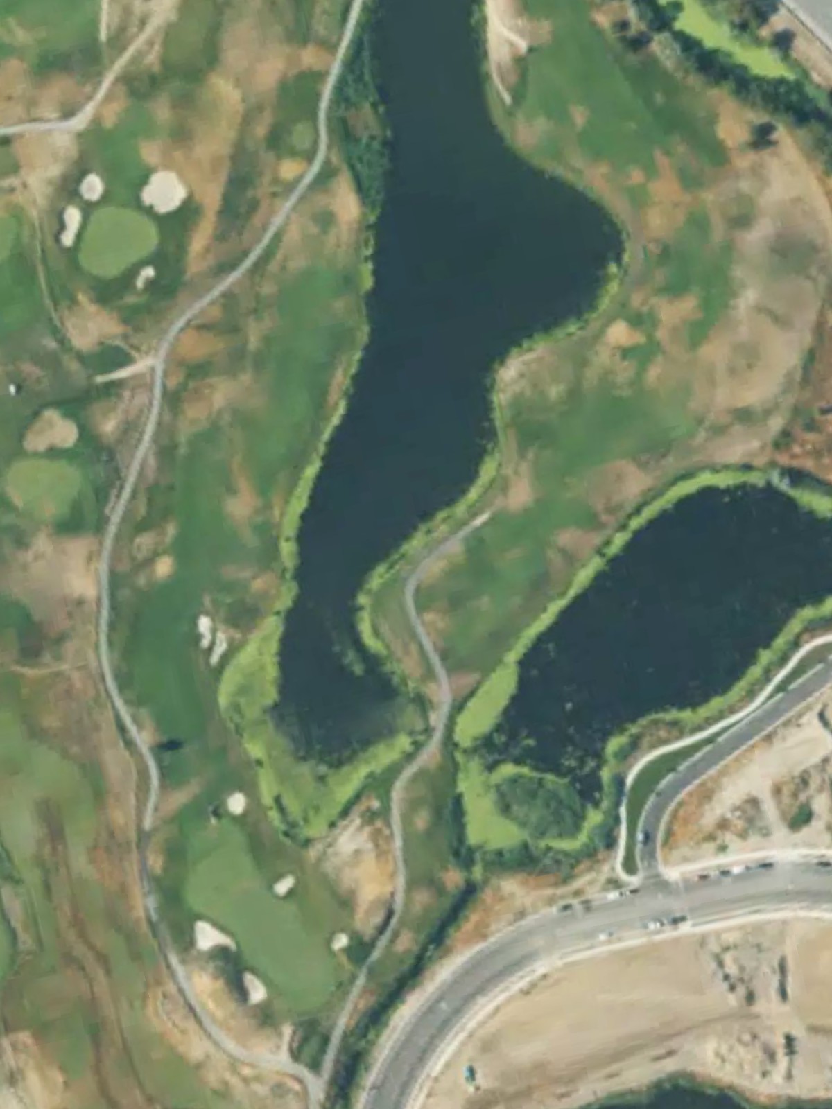 Hole 1 satellite