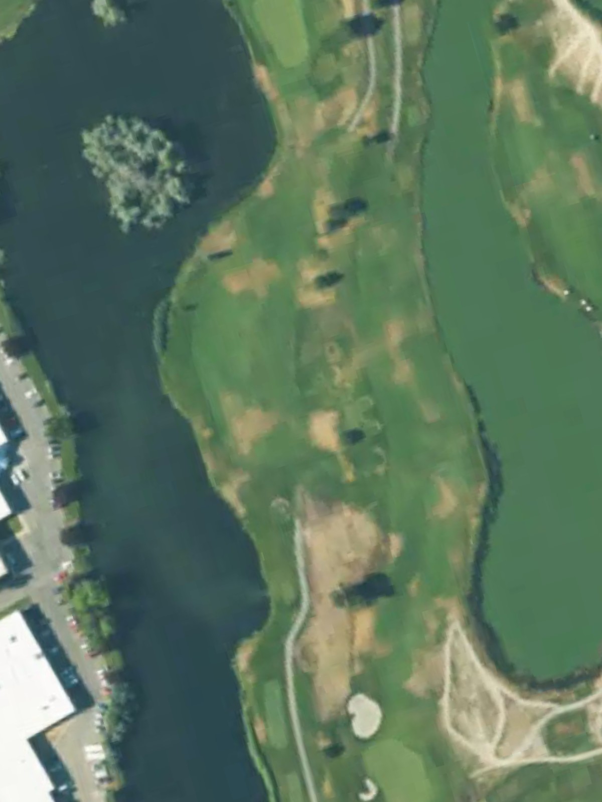 Hole 11 satellite