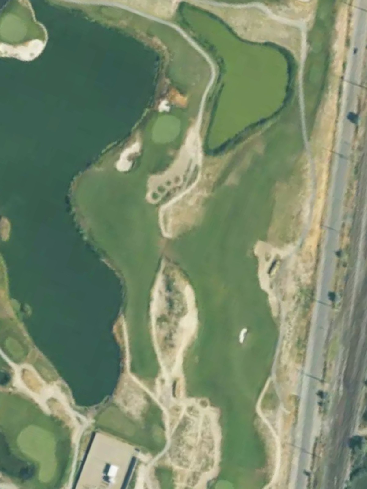 Hole 14 satellite