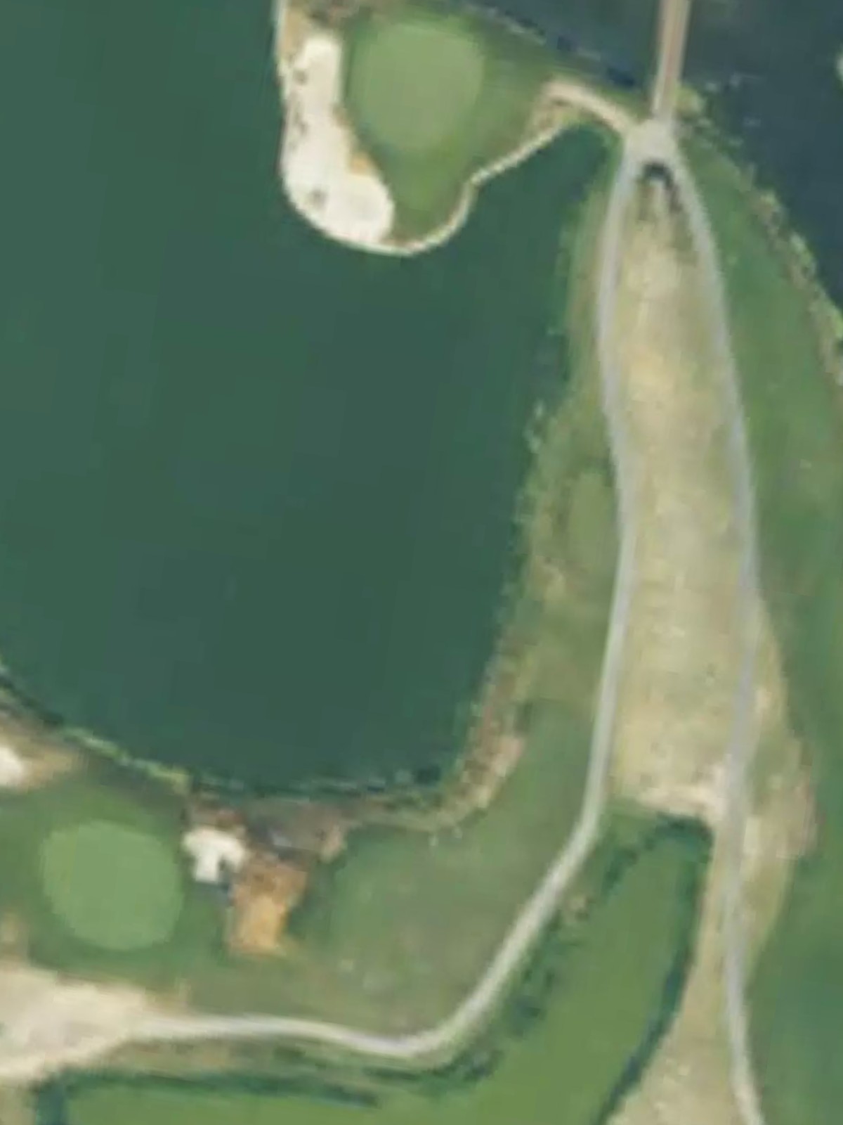 Hole 15 satellite