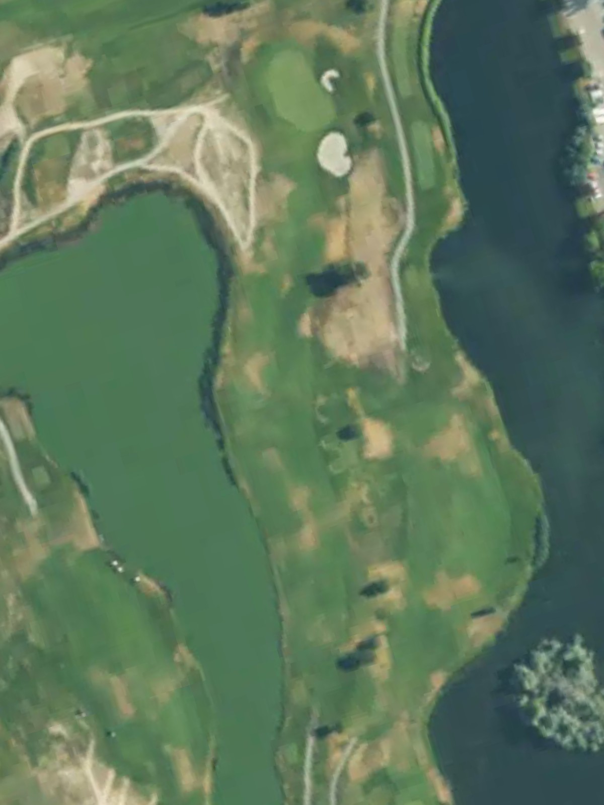 Hole 16 satellite