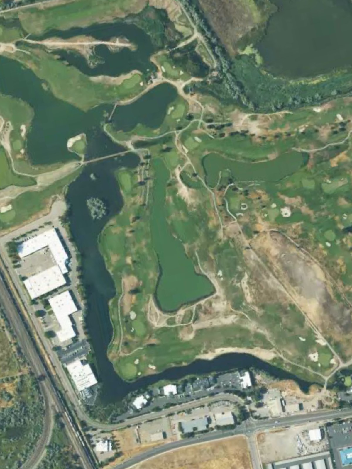 Hole 17 satellite