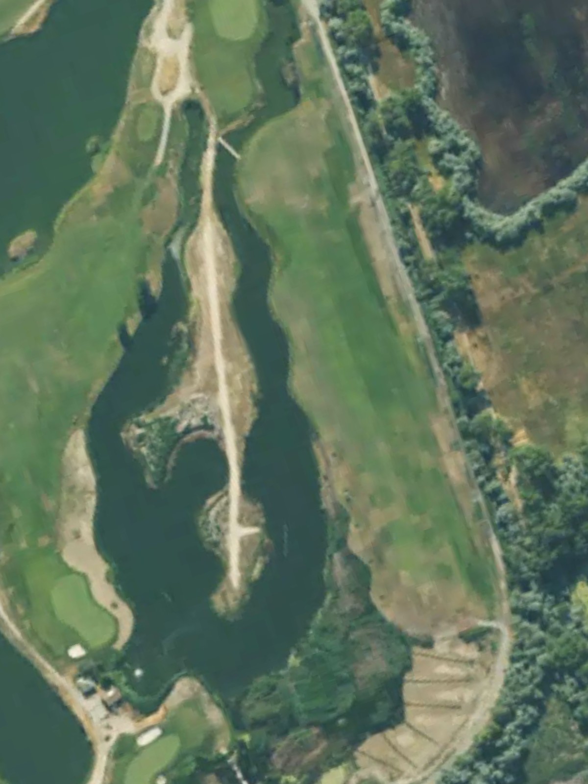 Hole 5 satellite