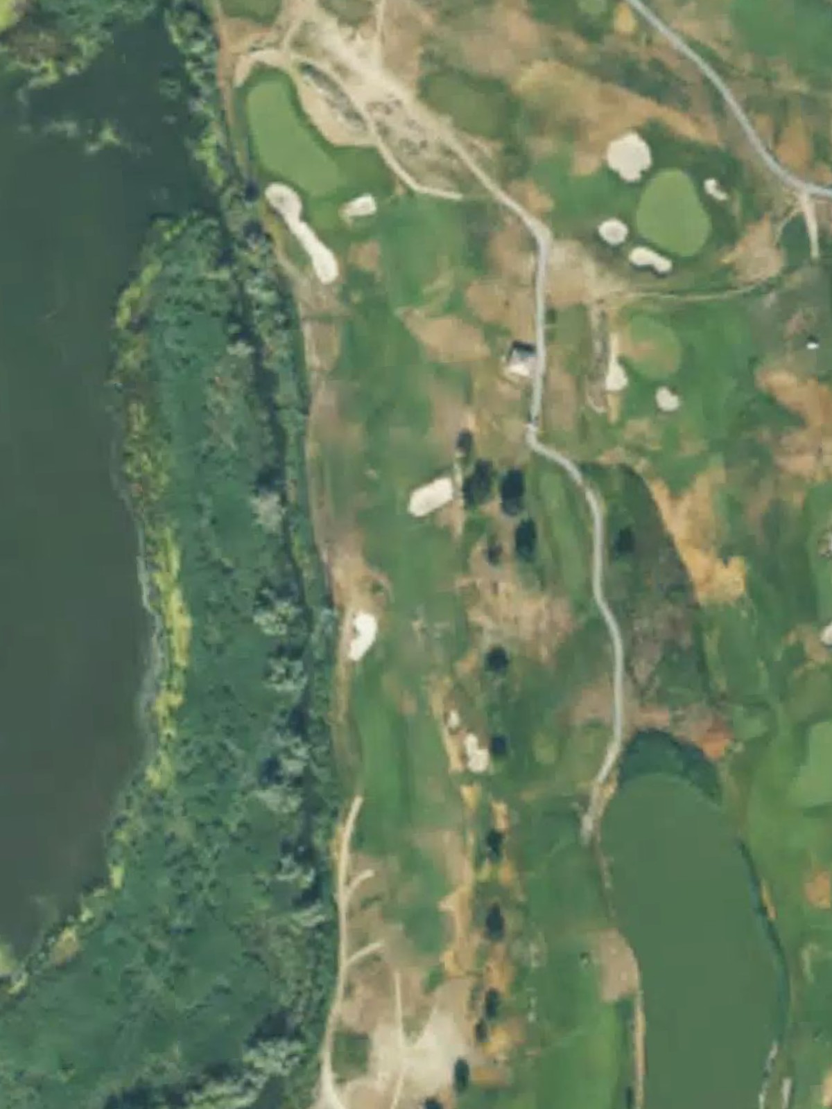Hole 8 satellite