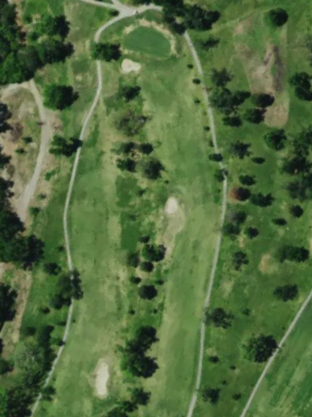 Hole 1 satellite