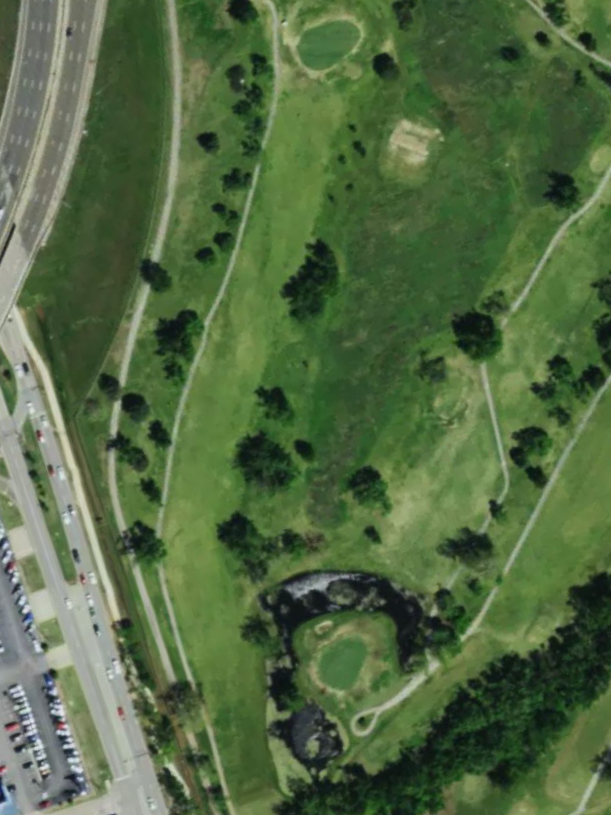 Hole 12 satellite
