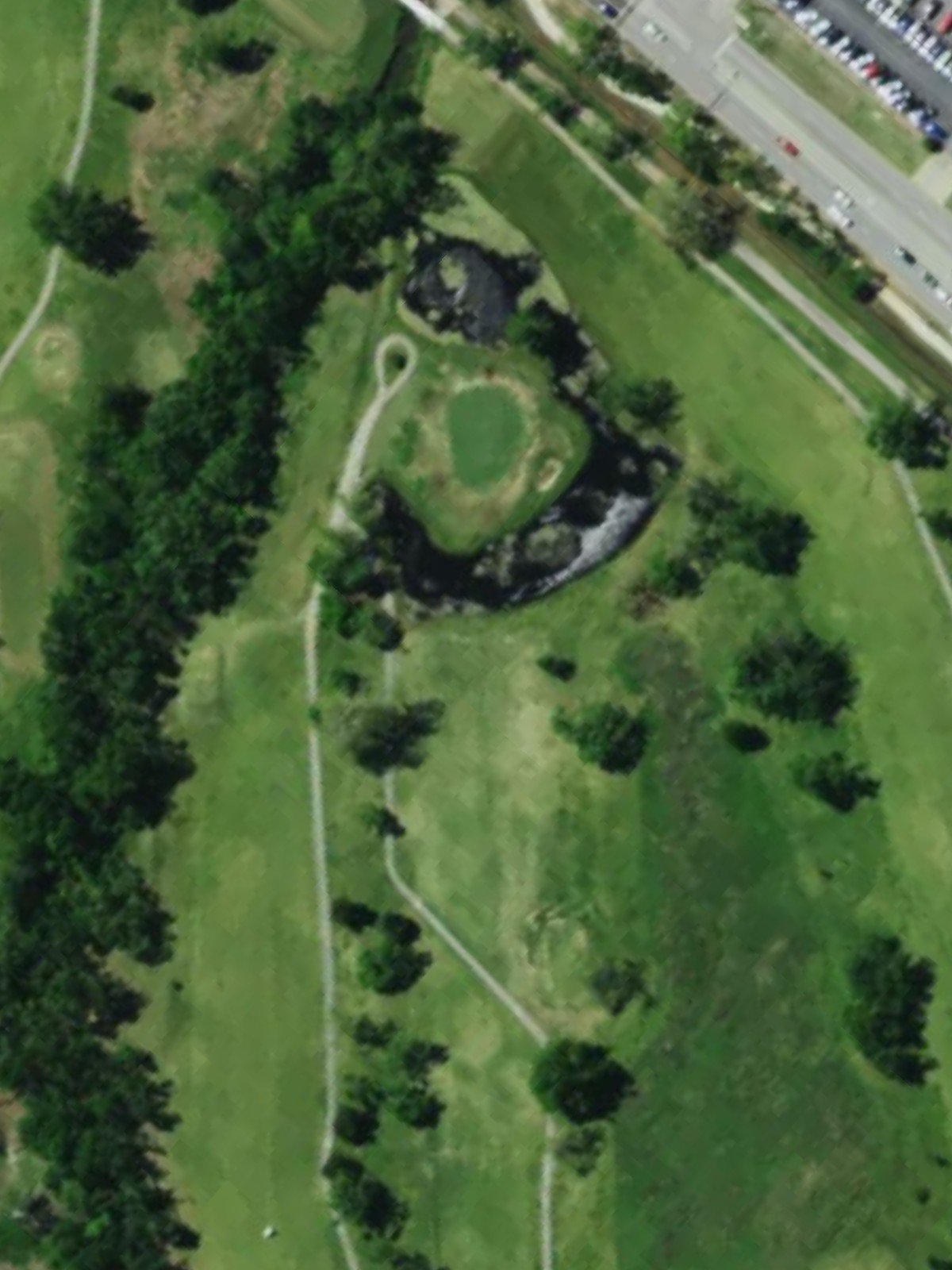 Hole 15 satellite