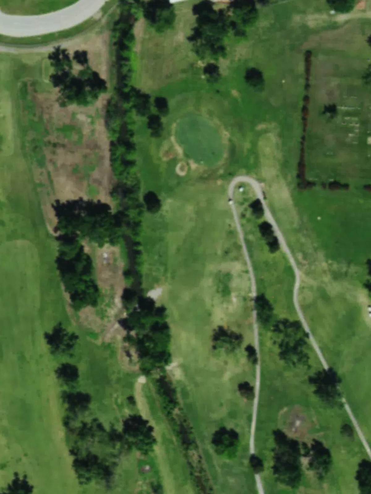 Hole 17 satellite