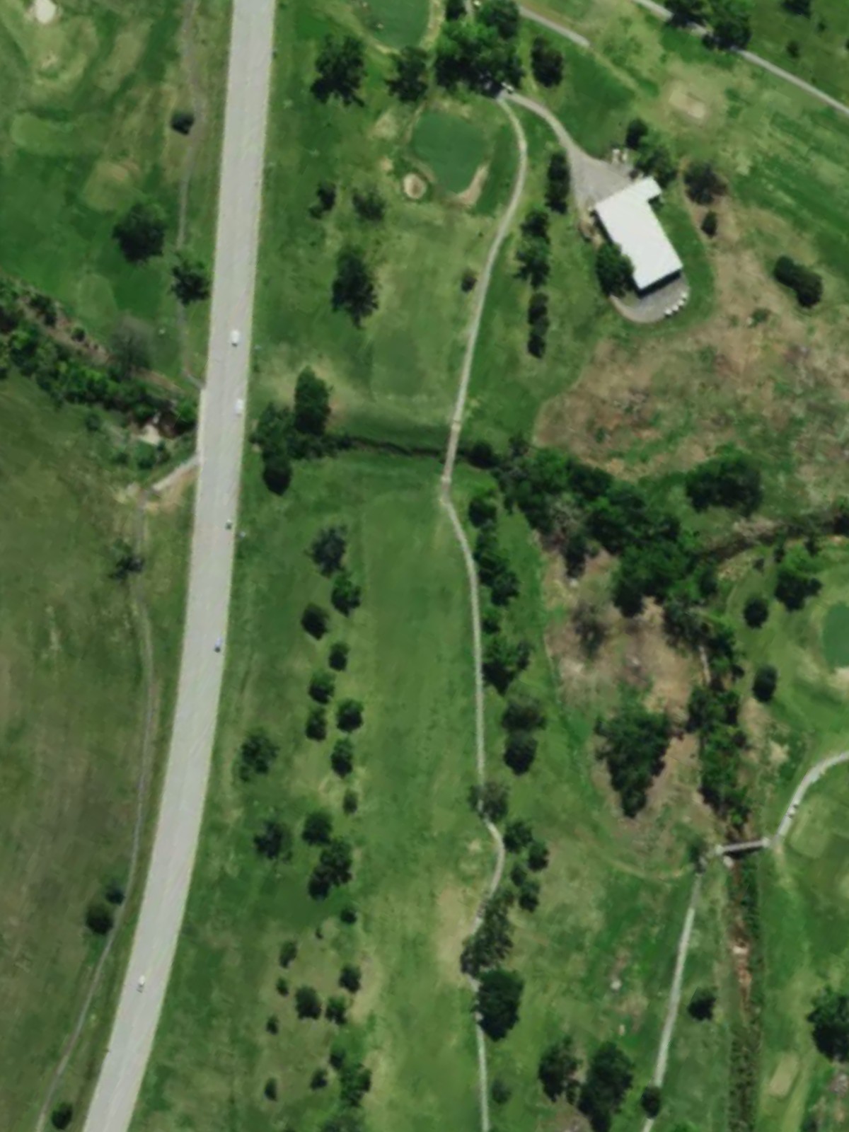 Hole 18 satellite