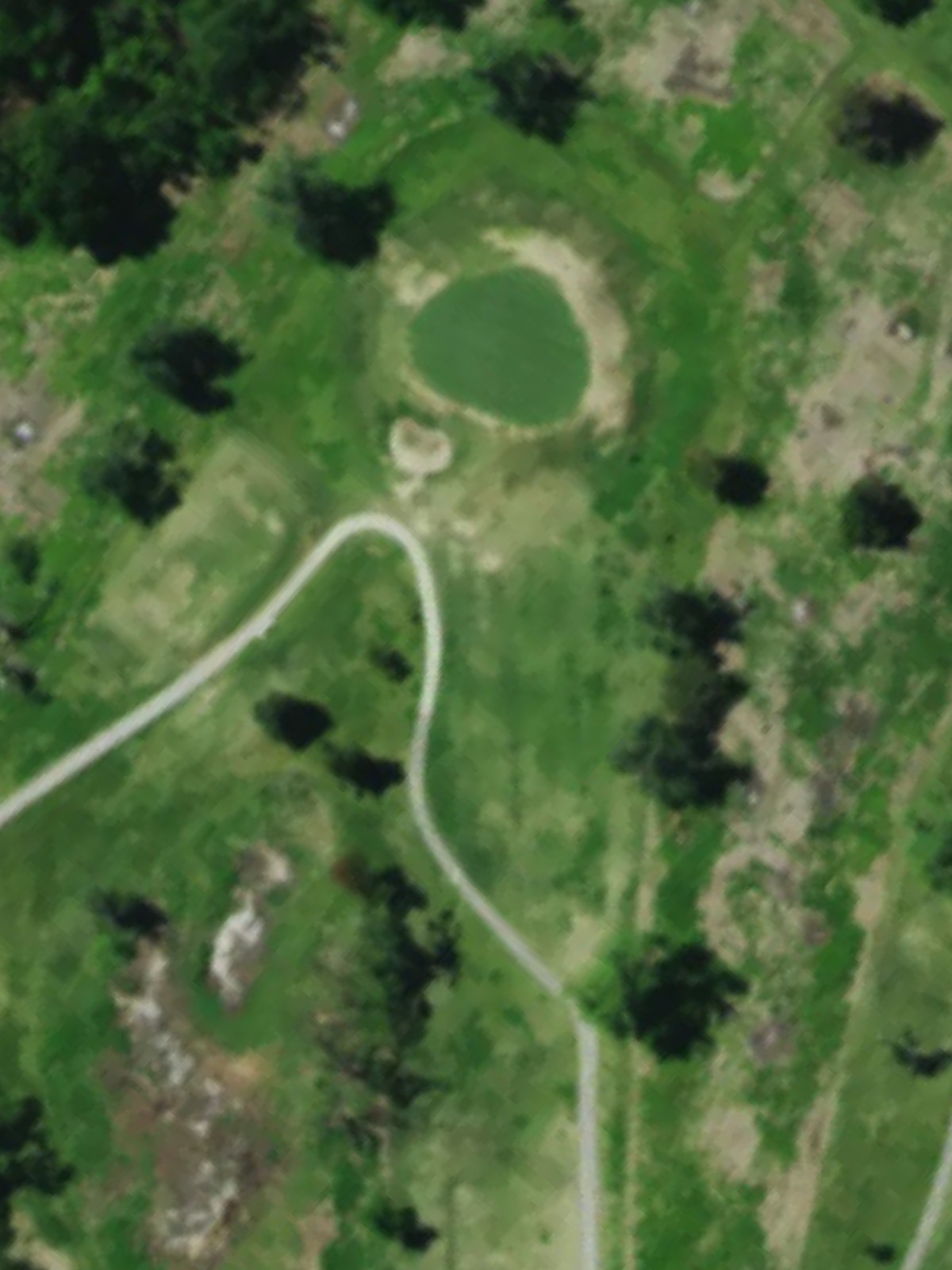 Hole 2 satellite