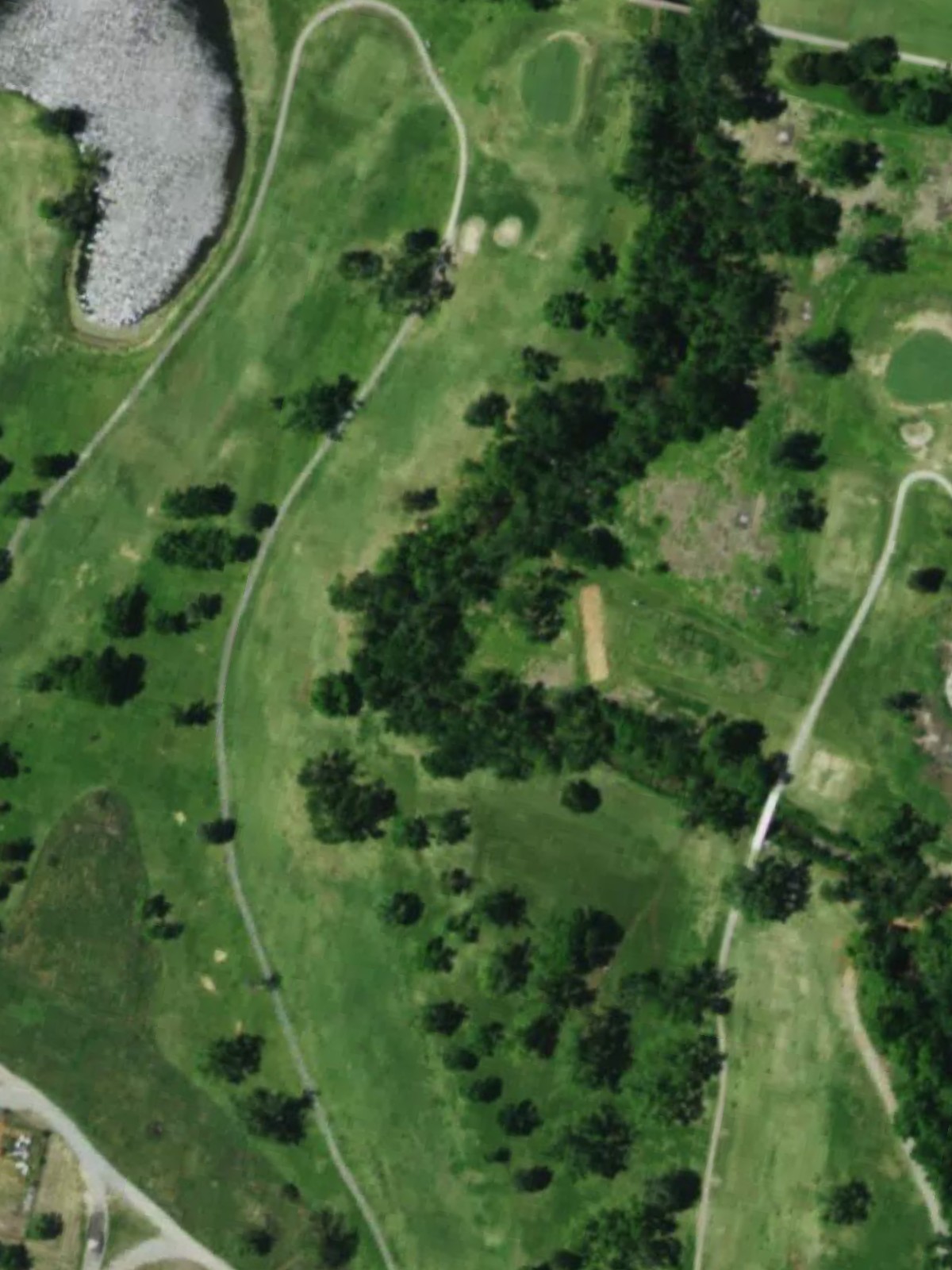 Hole 4 satellite