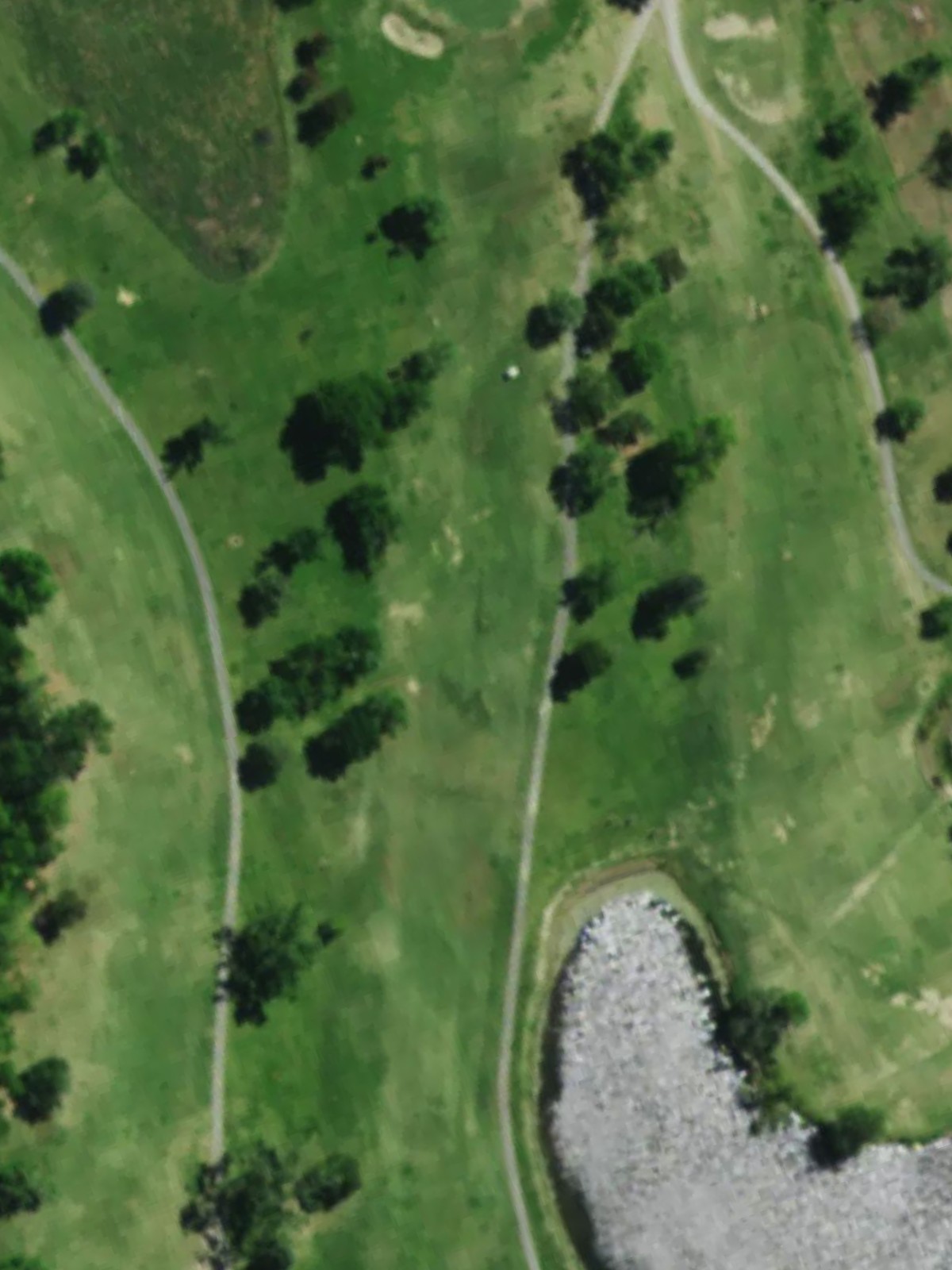 Hole 5 satellite