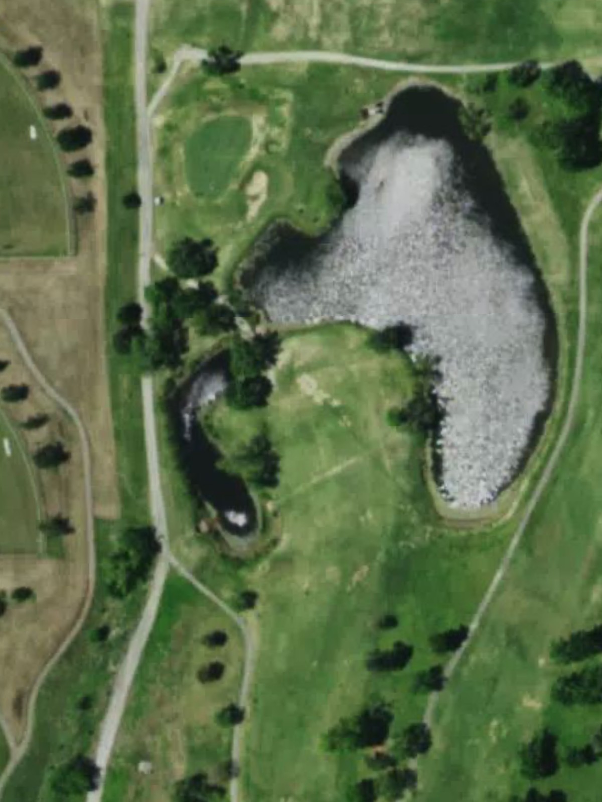 Hole 6 satellite