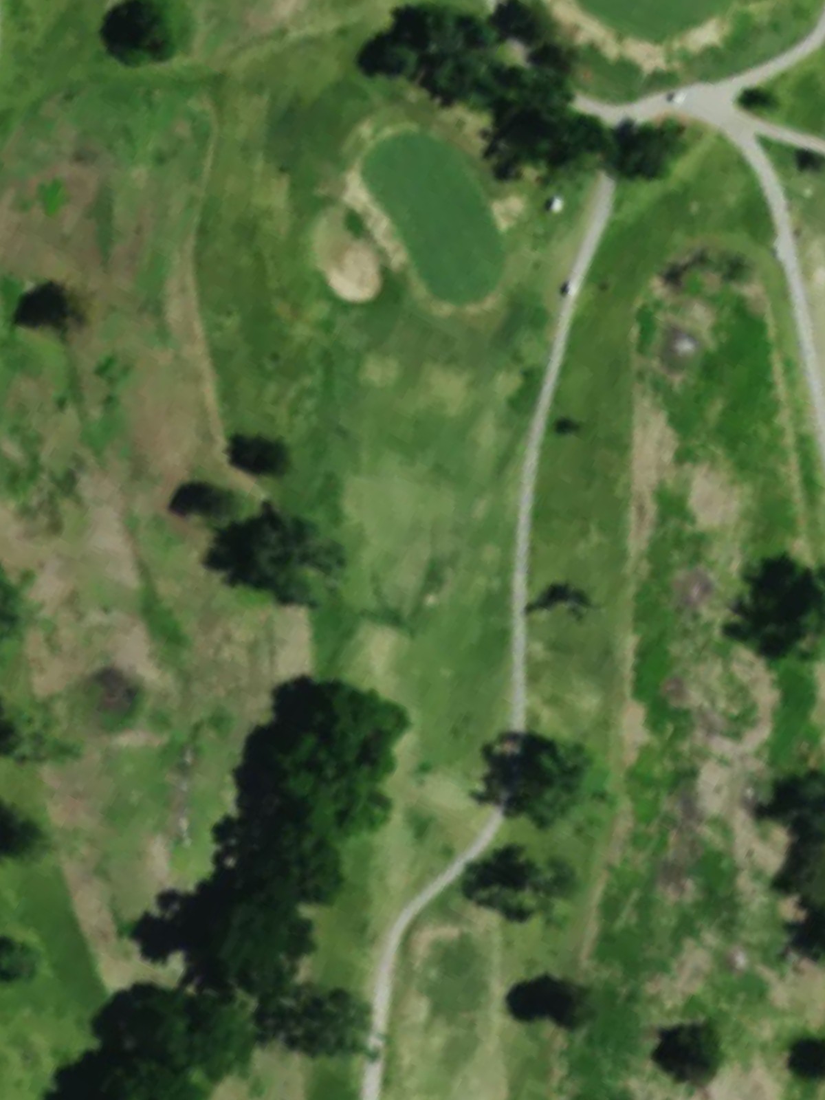 Hole 8 satellite