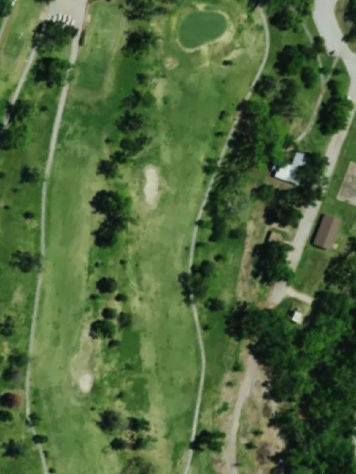 Hole 9 satellite